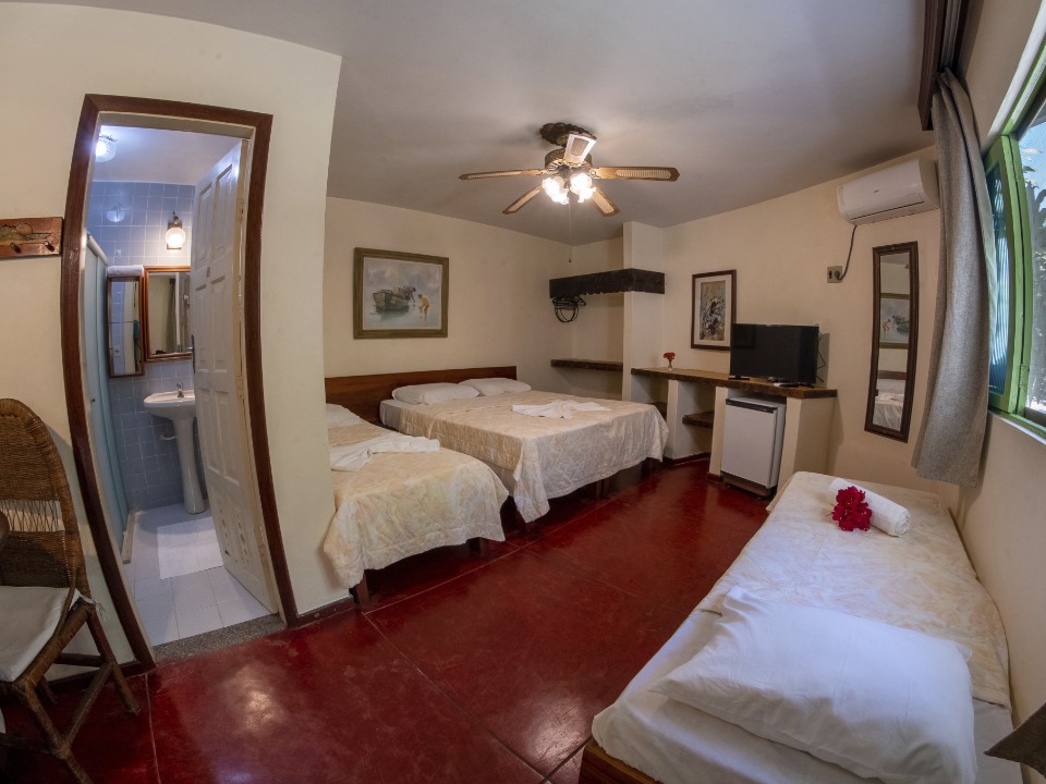 Apartamento Master  - Hotel Marina Porto Abrolhos